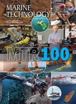 Marine Technology Reporter – September-October 2023