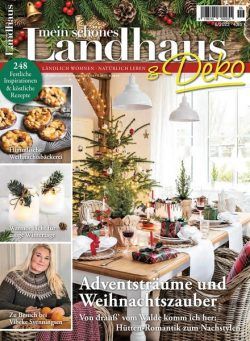 Mein schones Landhaus – November-Dezember 2023