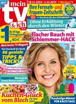 mein TV und ich – 9 November 2023