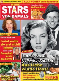 Meine Stars von Damals – November-Dezember 2023