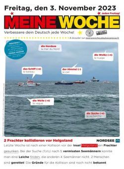 Meine Woche – 1 November 2023