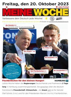 Meine Woche – 19 Oktober 2023