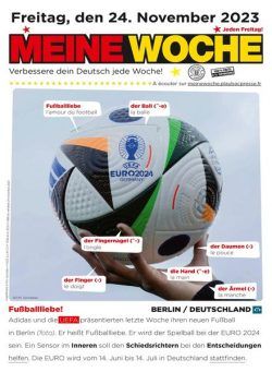 Meine Woche – 22 November 2023