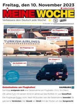 Meine Woche – 8 November 2023