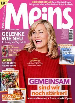 Meins – 22 November 2023