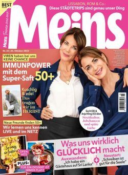 Meins – 25 Oktober 2023