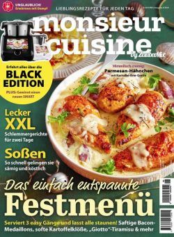 meinZauberTopf Monsieur Cuisine – November-Dezember 2023