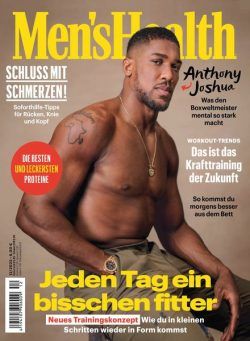 Men’s Health Germany – Dezember 2023