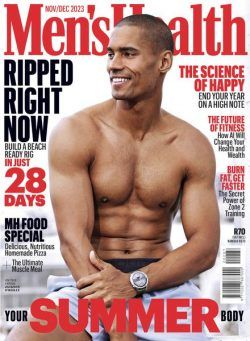 Men’s Health South Africa – November-December 2023