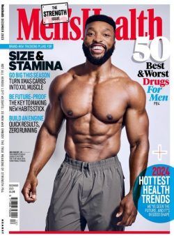 Men’s Health UK – December 2023