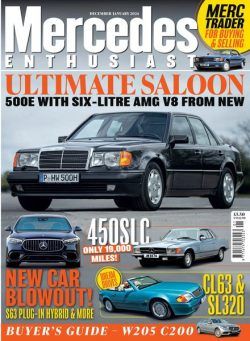 Mercedes Enthusiast – December 2023 – January 2024