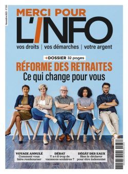 Merci Pour L’info – Novembre 2023