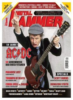 Metal Hammer Germany – Dezember 2023