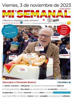 Mi Semanal N705 – 3 Noviembre 2023