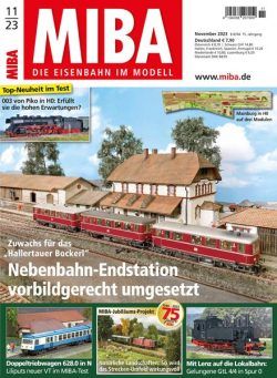 MIBA – November 2023