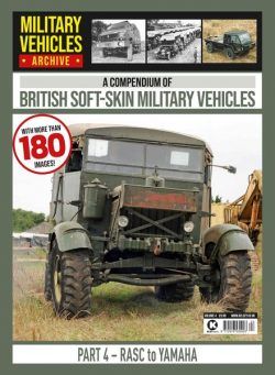 Military Vehicles Archive – Part 4 RASC to Yamaha – October 2023