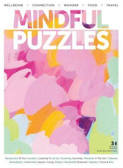 Mindful Puzzles – Issue 34 – November 2023