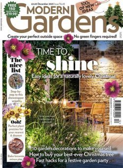 Modern Gardens – December 2023