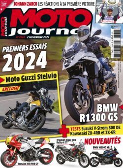 Moto Journal – 2 Novembre 2023