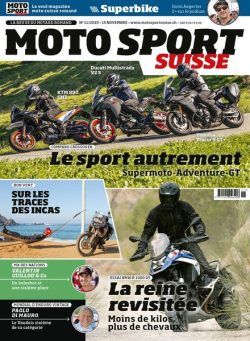 Moto Sport Suisse – Novembre 2023