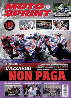 Moto Sprint – 24 Ottobre 2023