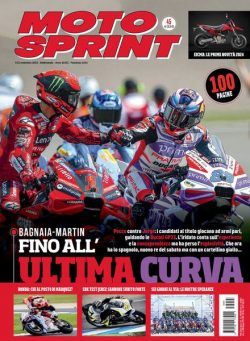 Moto Sprint – 7 Novembre 2023