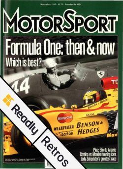 Motor Sport Magazine – November 1997