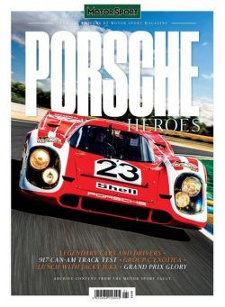 Motor Sport Special Edition – Porsche Heroes – 14 November 2023