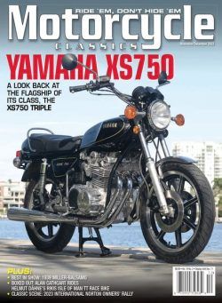 Motorcycle Classics – November-December 2023