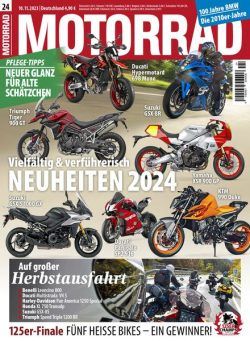 Motorrad – 9 November 2023