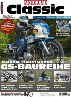 Motorrad Classic – Dezember 2023