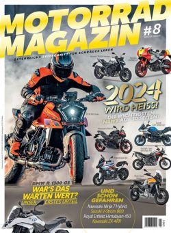 Motorradmagazin – Winter 2023-2024