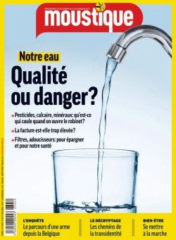 Moustique Magazine – 31 Octobre 2023