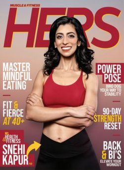 Muscle & Fitness Hers USA – Fall 2023