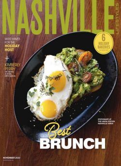 Nashville Lifestyles Magazine – November 2023