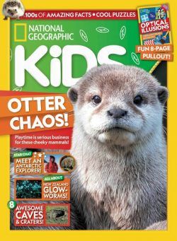 National Geographic Kids Australia – Issue 104 – November 2023