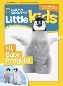 National Geographic Little Kids – November-December 2023