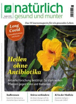 Naturlich Gesund und Munter – November-Dezember 2023