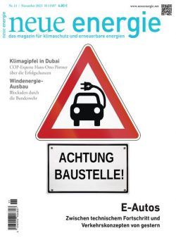 Neue Energie – November 2023