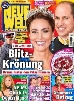 Neue Welt – 15 November 2023