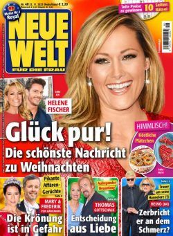 Neue Welt – 22 November 2023