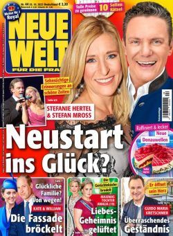 Neue Welt – 25 Oktober 2023