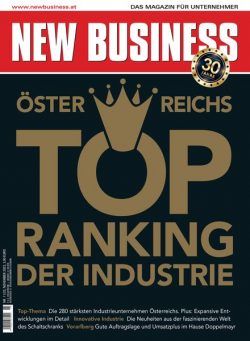 New Business Austria – November 2023