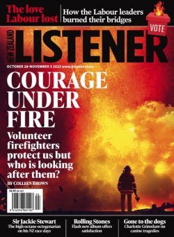 New Zealand Listener – Issue 44 – October 30 2023