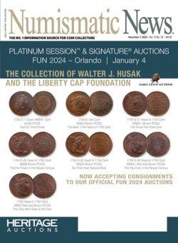 Numismatic News – November 7 2023