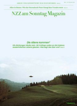 NZZ am Sonntag Magazin – 30 Oktober 2023