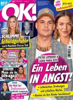 OK! Germany – 15 November 2023