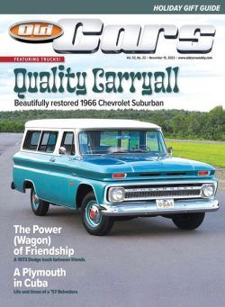 Old Cars Weekly – November 15 2023