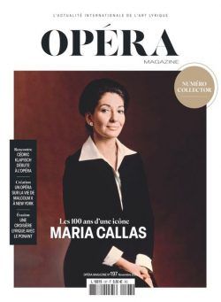 Opera Magazine – Novembre 2023