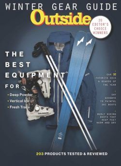 Outside USA – 2024 Winter Gear Guide